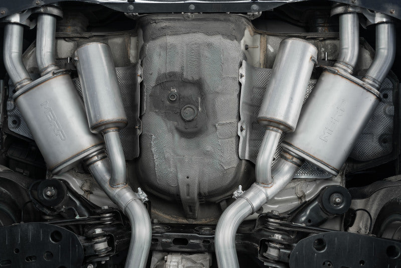 MBRP PS4704AL - MBRPS4704AL - MBRP 2018+ Kia Stinger 3.3L RWD/AWD 2.5in Cat Back Dual Rear Exit w/o Tips - Shipped in Europe - Tuningsupply.com