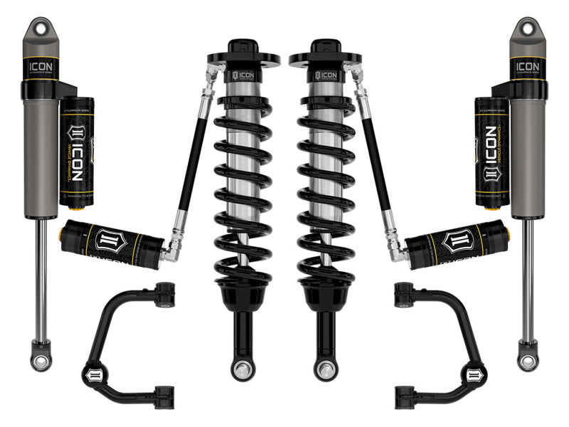ICON K93133T - ICOK93133T - ICON 21-24 Ford F150 4WD 2.75-3.5in Stage 3 Suspension System w/ Tubular Uca - Shipped in Europe - Tuningsupply.com