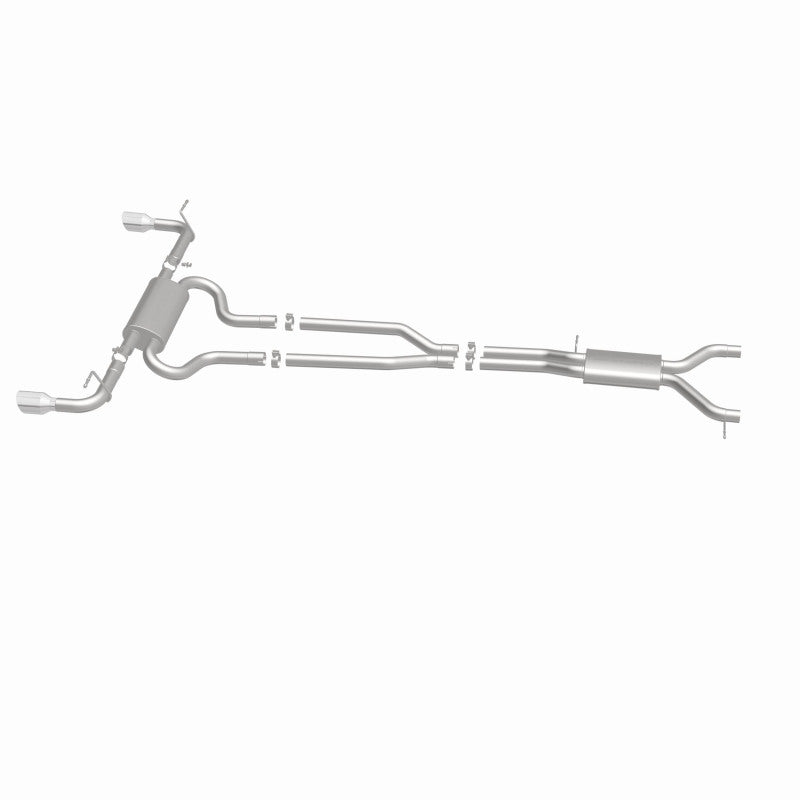 Magnaflow 15085 - MAG15085 - MagnaFlow 07 Audi Q7 V8 4.2L Dual Split Rear Exit Stainless Cat-Back Perf Exhaust - Shipped in Europe - Tuningsupply.com