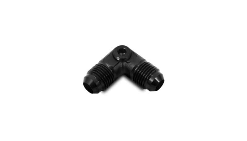 Vibrant 16536 - VIB16536 - Vibrant -6AN to -6AN Male 90 Degree Union Adapter Fitting with 1/8in NPT Port - Shipped in Europe - Tuningsupply.com