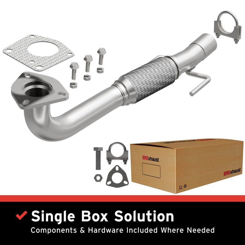 Magnaflow 107-0225 - MAG107-0225 - BRE Exhaust 05-11 9-3 2.0L Front Pipe Kit - Shipped in Europe - Tuningsupply.com