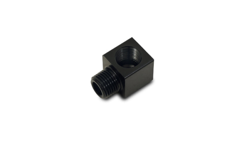 Vibrant 10825 - VIB10825 - Vibrant 1/8in NPT Female x 1/8in NPT Male 90 Deg Adapter Fitting - Shipped in Europe - Tuningsupply.com