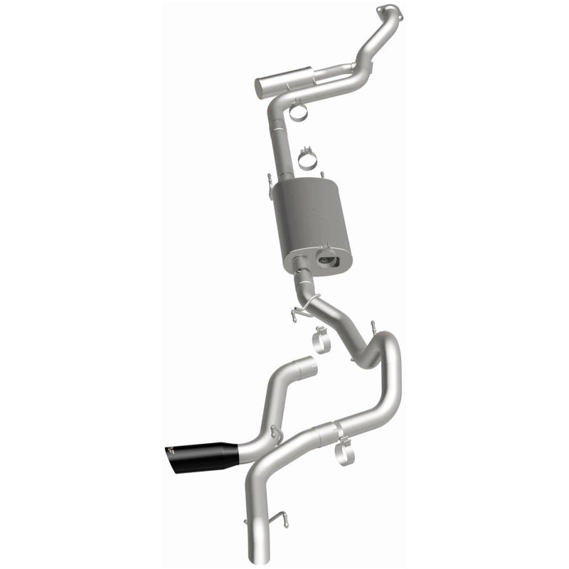 Magnaflow 19678 - MAG19678 - Magnaflow 2024 Toyota Tacoma Overland Series Cat-back Exhaust System - Shipped in Europe - Tuningsupply.com