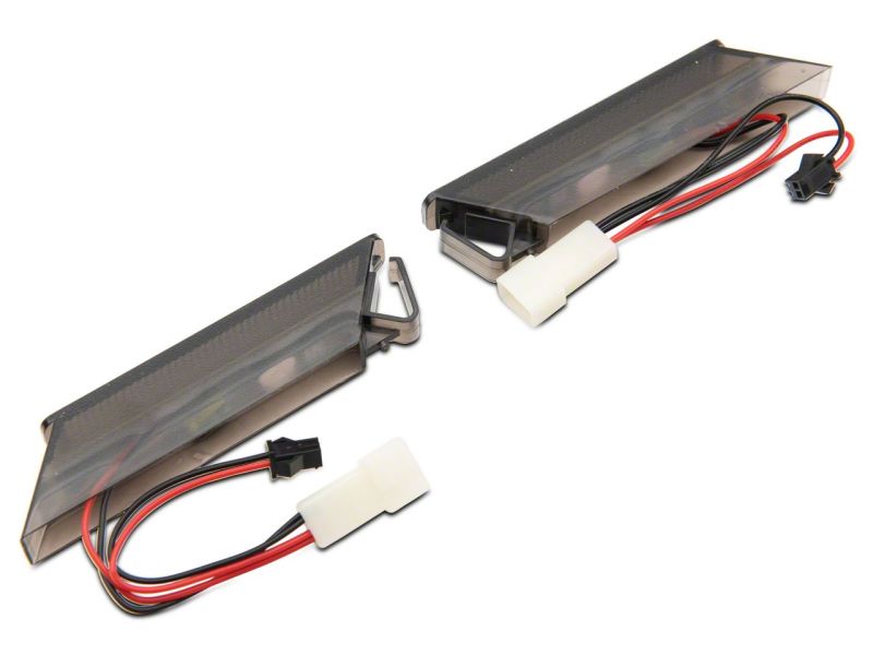 Raxiom T545498 - RAXT545498 - Raxiom 04-14 Ford F-150 Axial Series Sequential Side Mirror LED Turn Signals- Smoked - Shipped in Europe - Tuningsupply.com