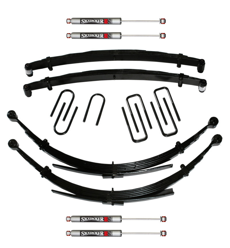 Skyjacker D400CDKS4-M - SKYD400CDKS4-M - Skyjacker 4"SYS,87-91DODGE CUM,4MONOS - Shipped in Europe - Tuningsupply.com