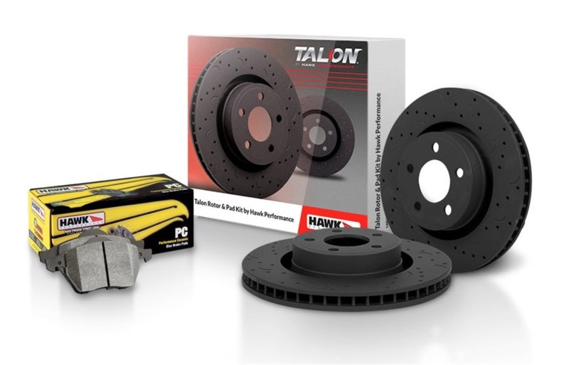 Hawk Performance - HAWKHKC5013.615Z - HAWK Talon Rotors - Shipped in Europe - Tuningsupply.com