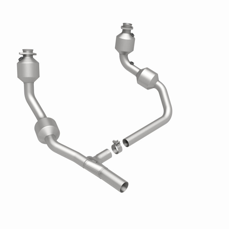 Magnaflow 49689 - MAG49689 - MagnaFlow Conv DF 07-09 Jeep Wrangler/Wrangler Unltd 3.8L (49 State) - Shipped in Europe - Tuningsupply.com