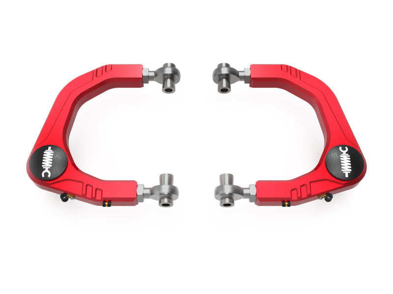 aFe 460-72T006-R - AFE460-72T006-R - aFe Control 24-26 Toyota Tacoma Upper Control Arms - Set (Red) - Shipped in Europe - Tuningsupply.com