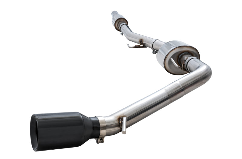 AWE Tuning 3015-23103 - AWE3015-23103 - AWE Tuning 20-21 Jeep Gladiator JT 3.6L Tread Edition Cat-Back Single Side Exhaust - Diamond Blk Ti - Shipped in Europe - Tuningsupply.com