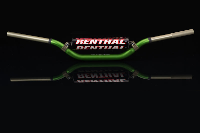 Renthal 998-01-GN-02-185 - REN998-01-GN-02-185 - Renthal Reed / Windham Twinwall Pad - Green - Shipped in Europe - Tuningsupply.com