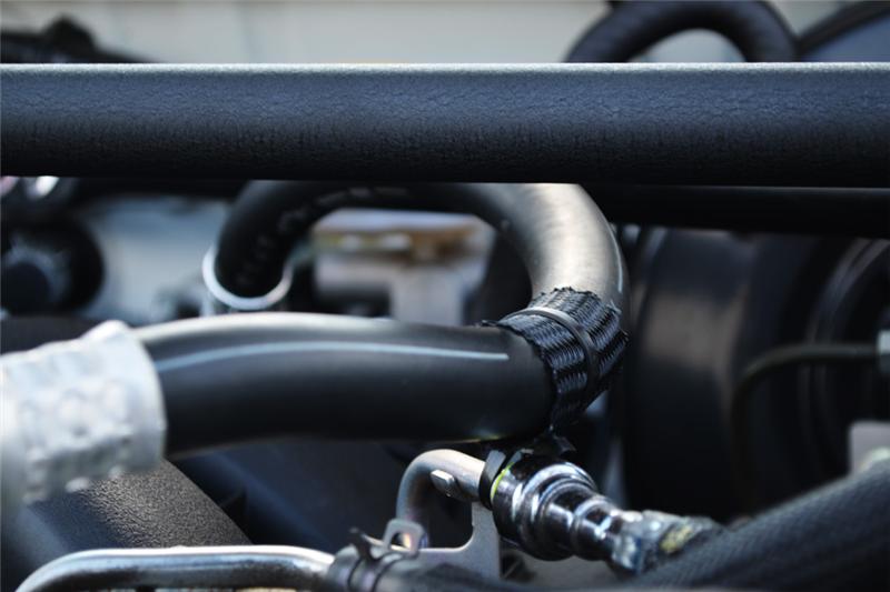 GrimmSpeed GRM098007 - GRMGRM098007 - GrimmSpeed 13-21 Subaru BRZ / 17-21 Toyota 86 Strut Tower Brace - Black - Shipped in Europe - Tuningsupply.com
