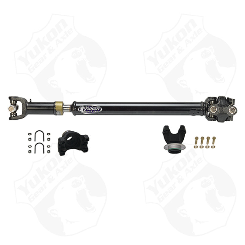 Yukon Gear & Axle - YUKYDS001 - Yukon Gear Heavy Duty Driveshaft for 07-11 Jeep JK Front A/T Only - Shipped in Europe - Tuningsupply.com