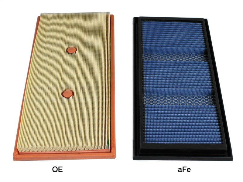 aFe 30-10250 - AFE30-10250 - aFe MagnumFLOW OEM Replacement Air Filter PRO 5R 12-14 Mercedes-Benz C/E/ML-Class V6 3.5L - Shipped in Europe - Tuningsupply.com