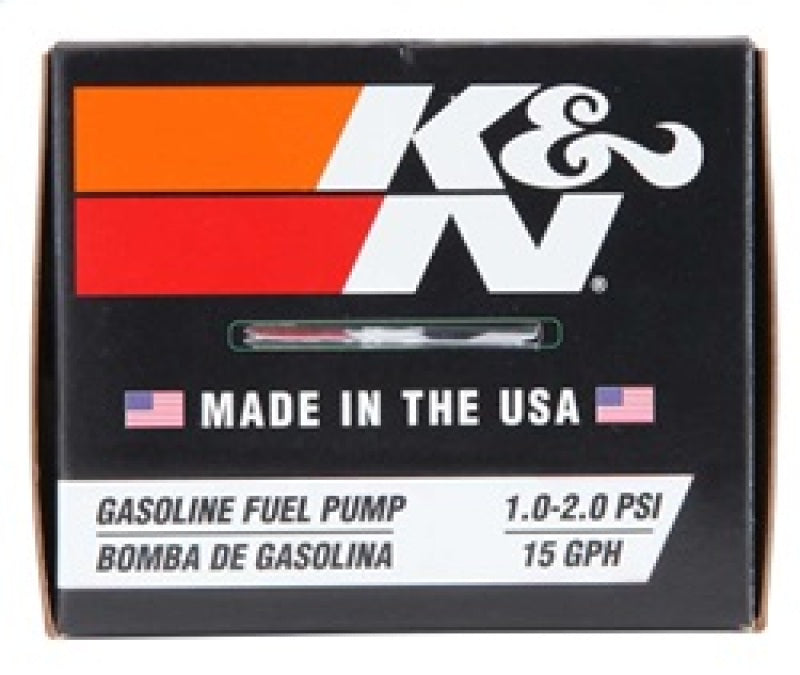 K&N Engineering 81-0400 - KNN81-0400 - K&N Performance Electric Fuel Pump 1-2 PSI - Shipped in Europe - Tuningsupply.com