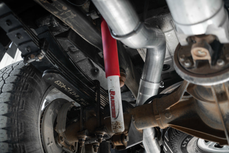 MBRP PS6059BLK - MBRPS6059BLK - MBRP 2020+ GMC/Chevy 2500/3500 6.6L Duramax 4in Mand Bent Tubing Pro-Ser Cat Back Single Side - Blk - Shipped in Europe - Tuningsupply.com