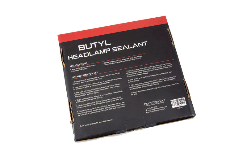 Diode Dynamics DD4048 - DIODD4048 - Diode Dynamics Butyl Headlamp Sealant (Single) - Shipped in Europe - Tuningsupply.com