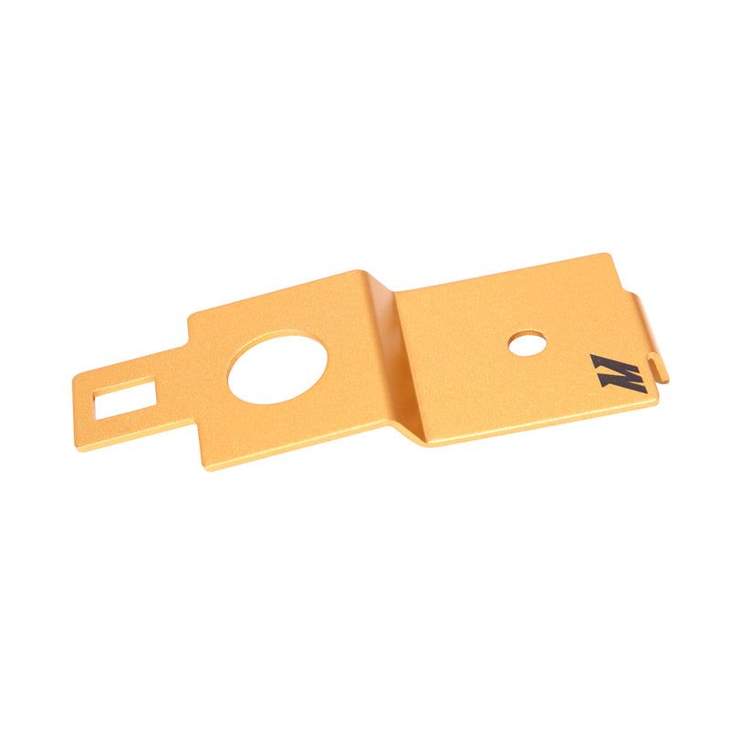 Mishimoto MMRS-SUBI-01GD - MISMMRS-SUBI-01GD - Mishimoto 02-07 Subaru Impreza WRX Aluminum Radiator Stay - Anodized Gold - Shipped in Europe - Tuningsupply.com