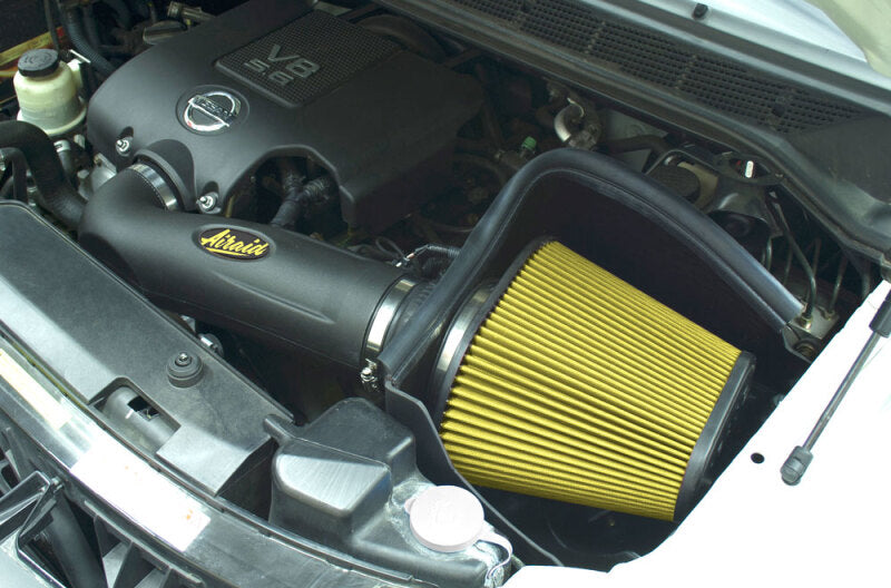 Airaid 524-284 - AIR524-284 - Airaid 04-15 Nissan Titan/Armada Performance Cold Air Intake System - Shipped in Europe - Tuningsupply.com
