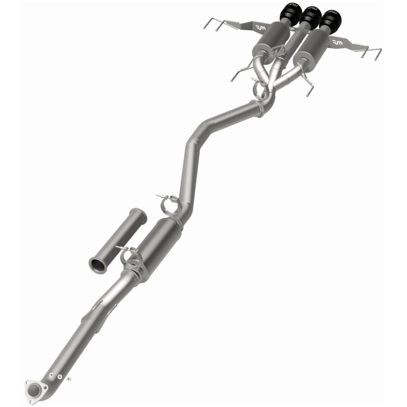 Magnaflow 19696 - MAG19696 - MagnaFlow 24-25 Acura Integra Type S SPEQ Series Cat-Back Exhaust System w/ Black Chrome Tips - Shipped in Europe - Tuningsupply.com