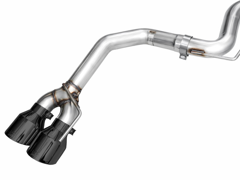 AWE Tuning 3020-43375 - AWE3020-43375 - AWE 2024 Ford Mustang Dark Horse S650 RWD Track Edition Cat-Back Exhaust w/ Quad Diamond Black Tips - Shipped in Europe - Tuningsupply.com