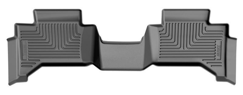 Husky Liners 19961 - HSL19961 - Husky Liners 24-25 Lexus GX550 WeatherBeater 2nd Seat Black Floor Liners - Shipped in Europe - Tuningsupply.com
