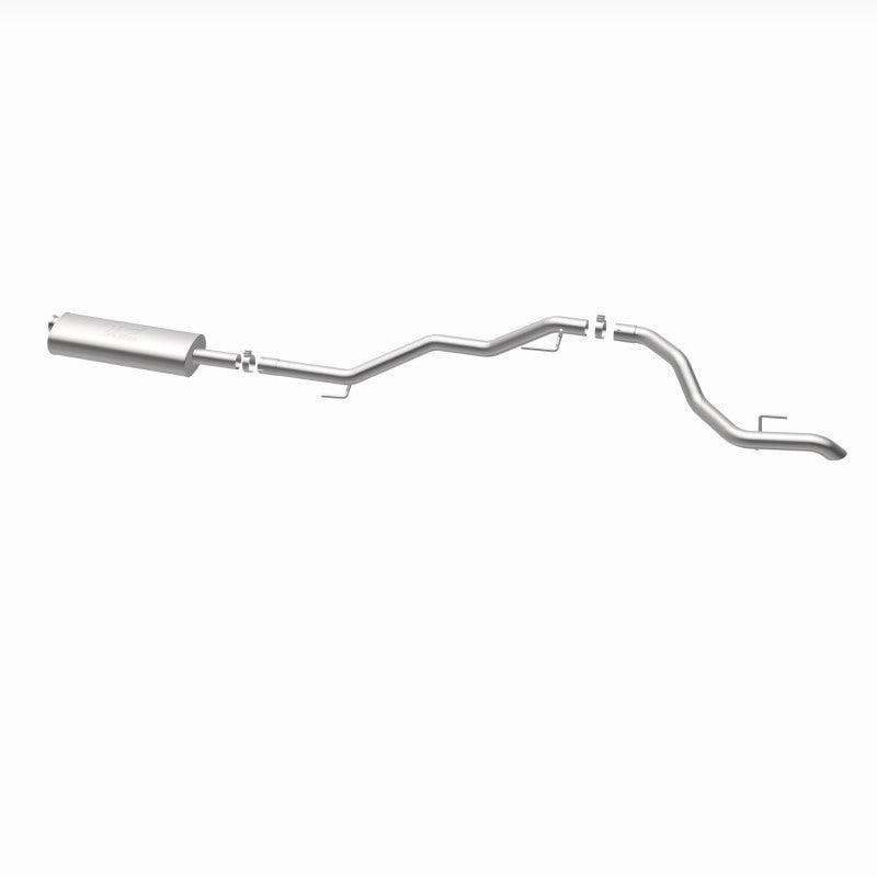 Magnaflow 19486 - MAG19486 - MagnaFlow 2020 Jeep Gladiator 2.5in Rock Crawler Series Single Rear Exit SS Cat-Back Exhaust w/o Tip - Shipped in Europe - Tuningsupply.com