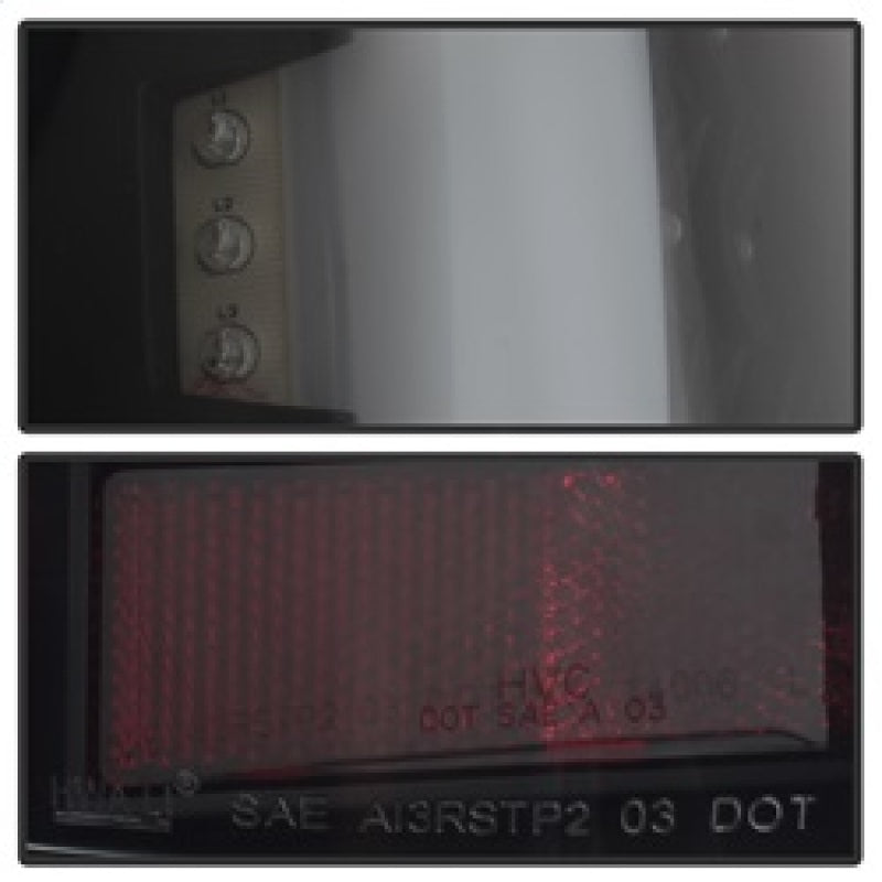 SPYDER 9038556 - SPY9038556 - xTune 05-15 Toyota Tacoma (Excl LED Tail Lights) LED Tail Lights - Blk Smk (ALT-ON-TT05-LBLED-BSM) - Shipped in Europe - Tuningsupply.com