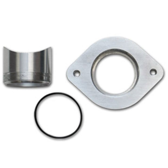 Vibrant 1453 - VIB1453 - Vibrant Weld Flange Kit for GreddyS/R/RS style Blow Off Valves AL Weld Fitting AL Thread On Flange - Shipped in Europe - Tuningsupply.com