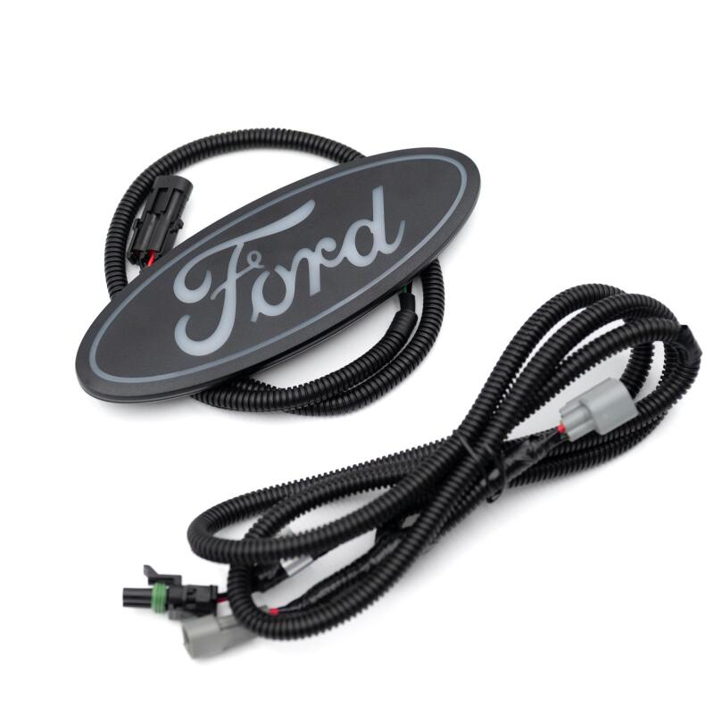 Putco 92902-16 - PUT92902-16 - Putco 2025 Ford Maverick Luminix Ford Led Grille Emblems - Shipped in Europe - Tuningsupply.com