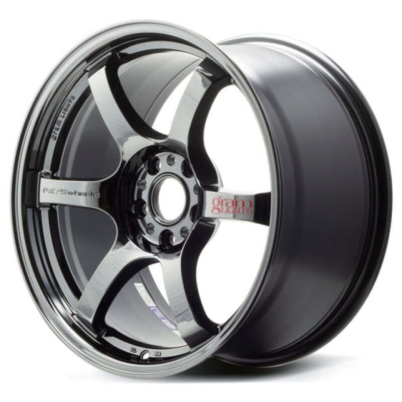 Gram Lights WGIX38D7 - GLSWGIX38D7 - Gram Lights 57DR 18X9.5 +38 5-100 RBC Wheel (Special Order/Min Order Qty 20) - Shipped in Europe - Tuningsupply.com