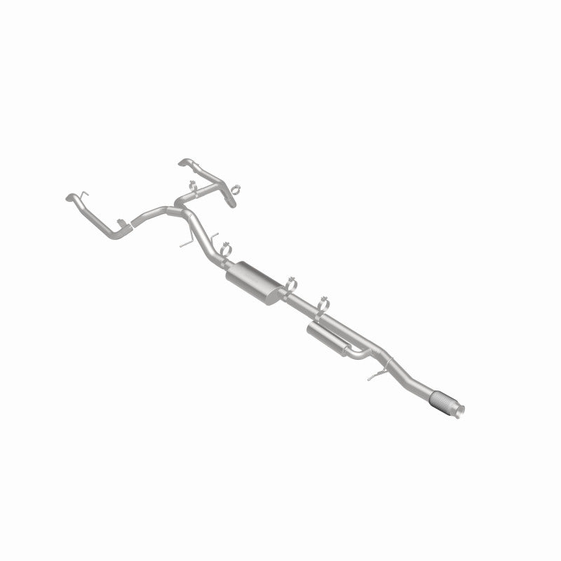 Magnaflow 19626 - MAG19626 - MagnaFlow 19-23 Chevy Silverado 1500 19-23 GMC Sierra 1500 Overland Cat-Back Exhaust - Shipped in Europe - Tuningsupply.com