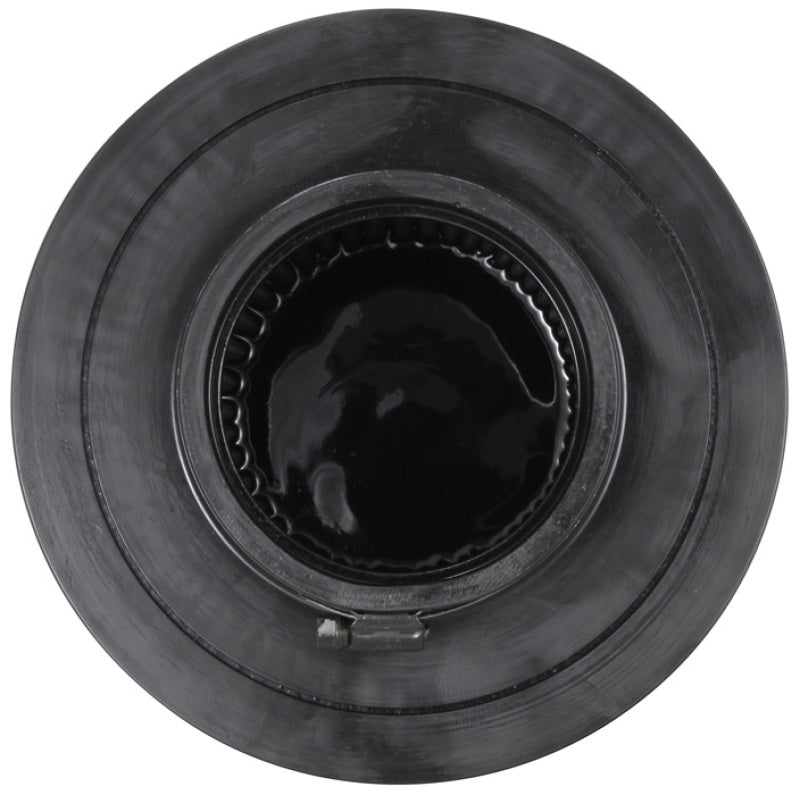 K&N Engineering RU-5171HBK - KNNRU-5171HBK - K&N Universal Rubber Filter-Round Tapered 4in Flange ID x 8in Base OD x 6.625in Top OD x 8in H - Shipped in Europe - Tuningsupply.com