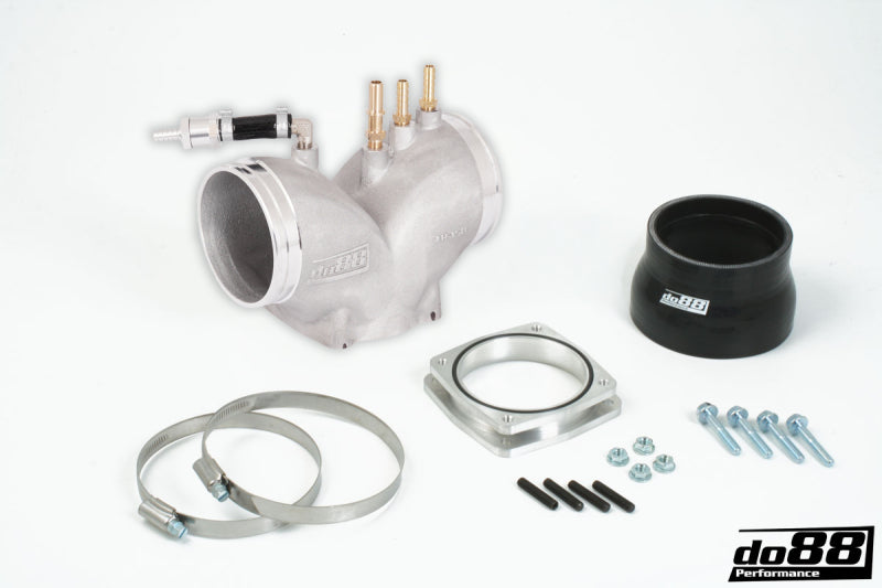 do88 TR-150-OEM - DOBTR-150-OEM - do88 Porsche 997.1 Turbo Plenum OEM Throttle Body - Shipped in Europe - Tuningsupply.com