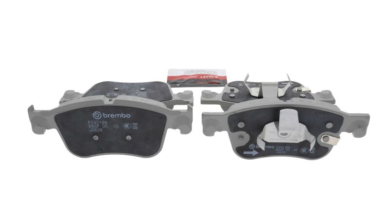 Brembo OE P24218N - BREP24218N - Brembo 2022 Ford Bronco Sport/ Ford Escape/ Ford Maverick Front NAO Brake Pad - Shipped in Europe - Tuningsupply.com