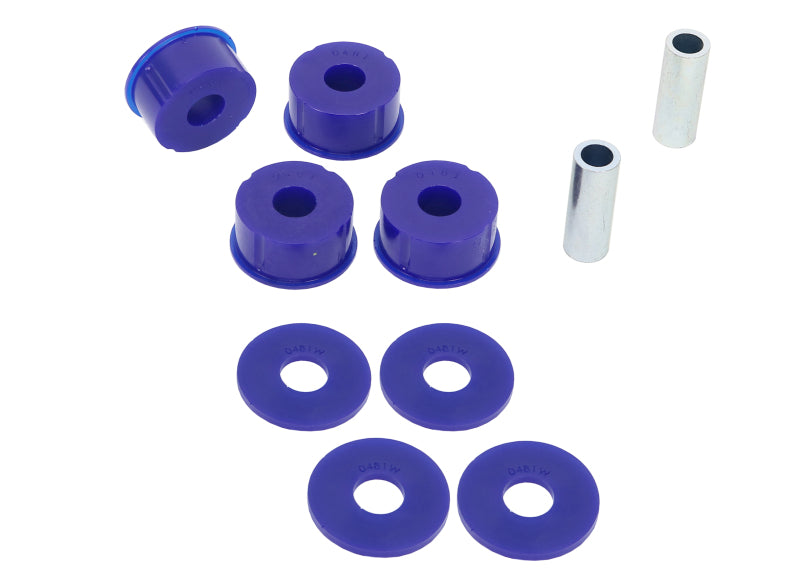 Superpro SPF0481K - SPRSPF0481K - SuperPro 1969 Alfa Romeo Spider Base Rear Trailing Arm Lower Forward Bushing Kit - Shipped in Europe - Tuningsupply.com