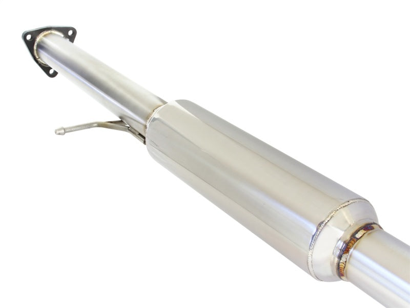 aFe 49-36605 - AFE49-36605 - aFe Takeda Exhaust 304SS Dual Cat-Back w/ Polished Tips 13-17 Honda Accord LX/EX/EX-L Sedan L4 2.4L - Shipped in Europe - Tuningsupply.com