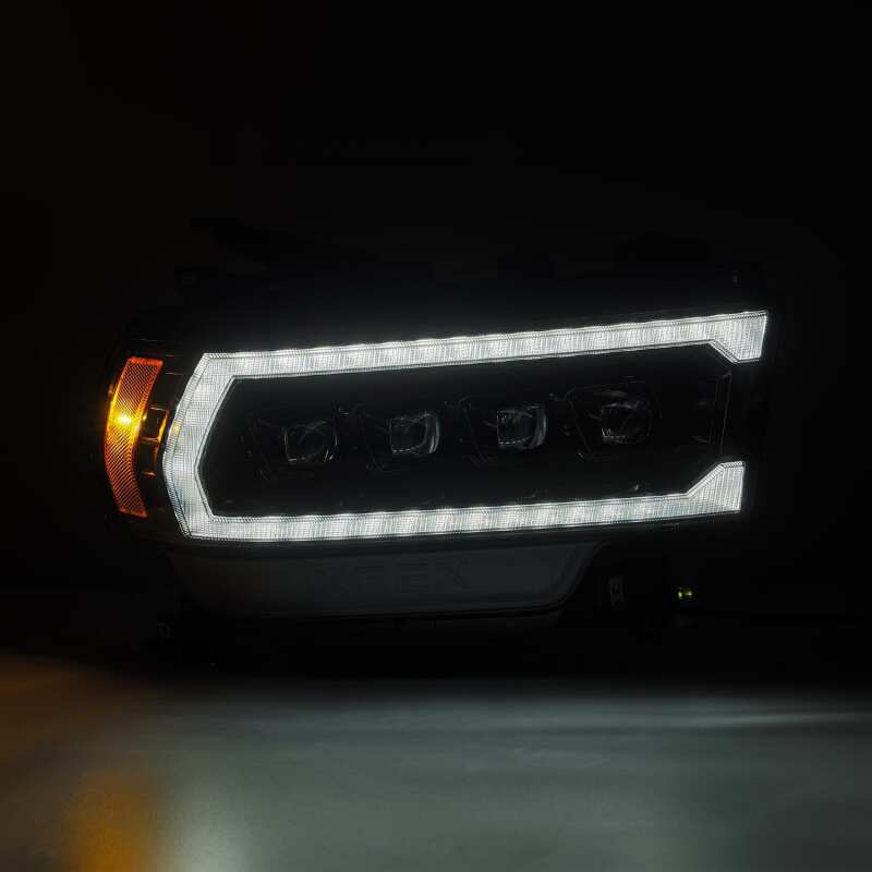 AlphaRex 880552 - ARX880552 - AlphaRex 19-21 Ram 2500 NOVA LED Proj Headlights Plank Style Alpha Blk w/Activ Light/Seq Signal/DRL - Shipped in Europe - Tuningsupply.com