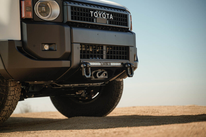 DV8 Offroad SPTL4-02 - DVESPTL4-02 - DV8 Offroad 2024+ Toyota Land Cruiser Front Skid Plate - Shipped in Europe - Tuningsupply.com