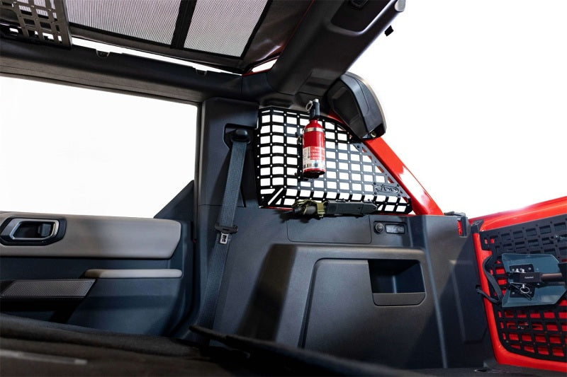 Addictive Desert Designs AC2302801NA - ADDAC2302801NA - ADD 21-23 Ford Bronco & Bronco Raptor Rear Window Molle Storage Panels - Shipped in Europe - Tuningsupply.com