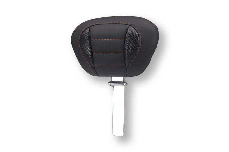 Mustang Motorcycle 89486MO - MMP89486MO - Mustang 23-26 Harley CVO Road Glide, Street Glide, Deluxe ST Driver Backrest Blk w/ M Org Thread - Shipped in Europe - Tuningsupply.com