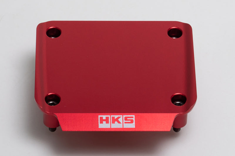 HKS 22998-AN002 - HKS22998-AN002 - HKS RB26 Cover Transistor - Red - Shipped in Europe - Tuningsupply.com
