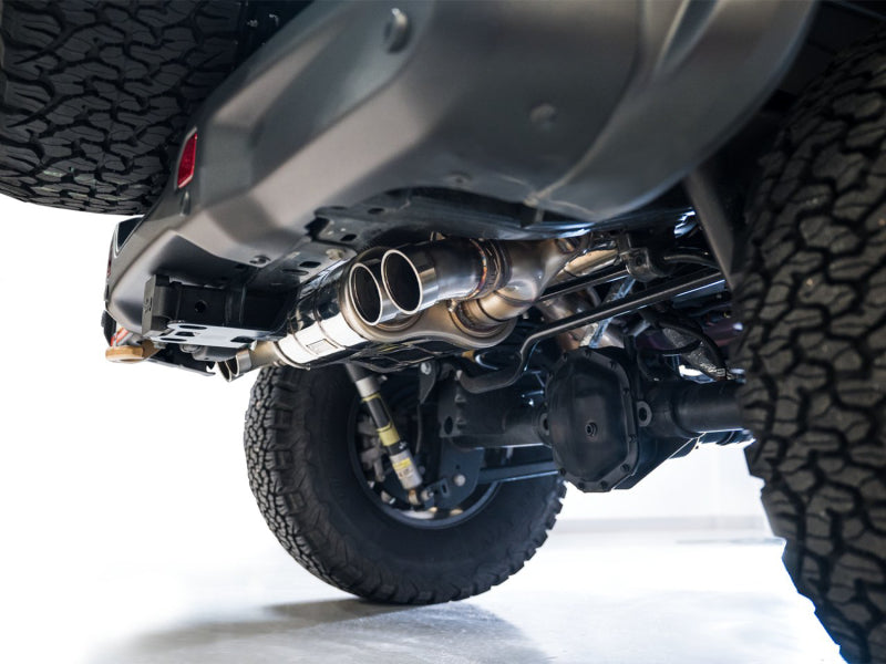 AWE Tuning 3025-41392 - AWE3025-41392 - AWE 21+ Wrangler 392 Switchpath Cat-Back Exhaust- Quad BashGuards - Shipped in Europe - Tuningsupply.com