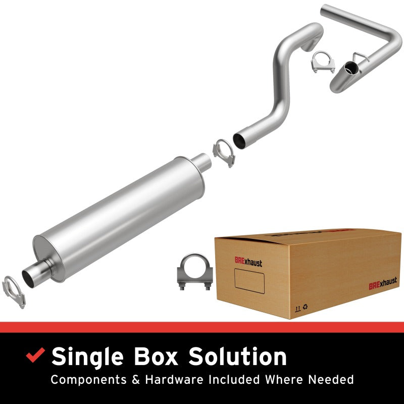 Magnaflow 106-0620 - MAG106-0620 - MagnaFlow BRE Exhaust Kit 92-96 Ford Bronco 5.8L - Shipped in Europe - Tuningsupply.com