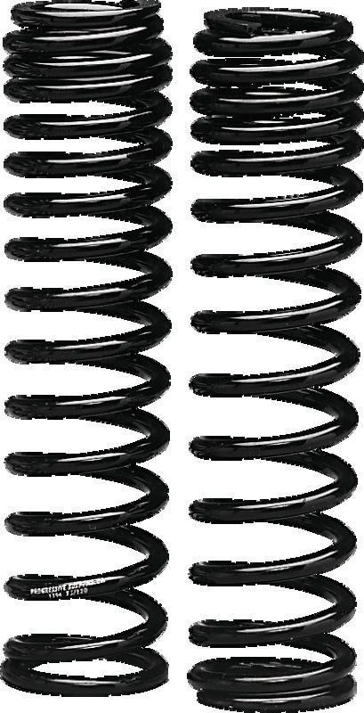 Progressive 03-1368B - PGR03-1368B - Progressive Rear Springs 105/150 (PR) - Black - Shipped in Europe - Tuningsupply.com