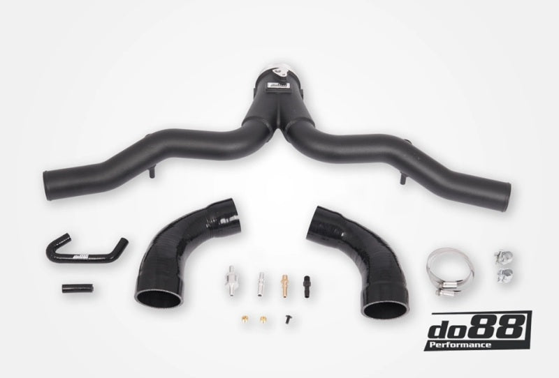 do88 TR-450-DO88 - DOBTR-450-DO88 - do88 16-19 Porsche 911 Carrera (991.2) Aluminum Y-Pipe - Shipped in Europe - Tuningsupply.com