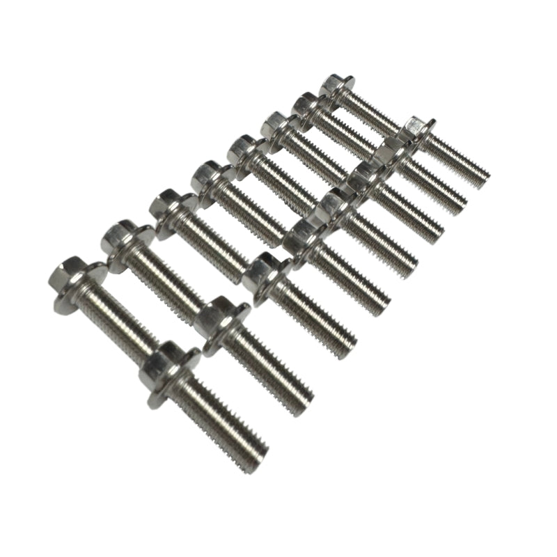 Kooks Headers BK111 - KSHBK111 - Kooks Dodge Hemi/Modular Stainless Header Bolt Kit Qty 16 - M8-1.25 x 25mm Bolts - Shipped in Europe - Tuningsupply.com