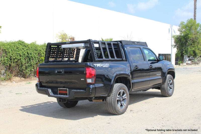 Go Rhino 5951000T-01 - GOR5951000T-01 - Go Rhino 15-22 Chevrolet/GMC Colorado/Canyon XRS Overland Xtreme Rack Blk - Box 1 (Req. 5951000T-02) - Shipped in Europe - Tuningsupply.com