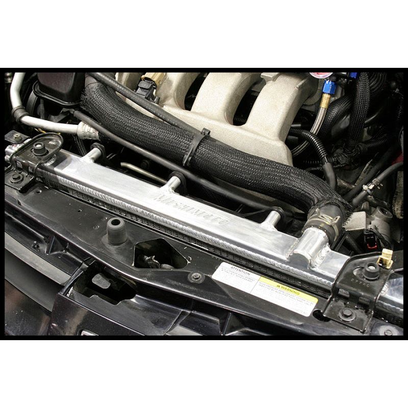 Mishimoto MMRAD-NEO-01 - MISMMRAD-NEO-01 - Mishimoto 01-05 Dodge Neon SRT-4 Manual Aluminum Radiator - Shipped in Europe - Tuningsupply.com