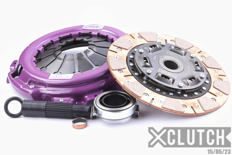 XCLUTCH XKHN22022-1C - XCLXKHN22022-1C - XClutch 02-06 Acura RSX Base 2.0L Stage 2 Cushioned Ceramic Clutch Kit - Shipped in Europe - Tuningsupply.com