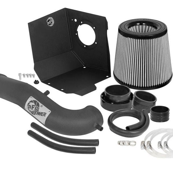 aFe 51-12332 - AFE51-12332 - aFe MagnumFORCE Intake Stage-2 Dry S 14-17 GM Silverado/Sierra 1500 5.3L/6.2L w/Electric Fan - Shipped in Europe - Tuningsupply.com